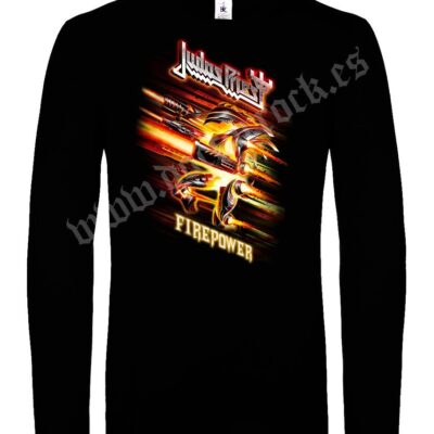 Camiseta Judas Priest Firepower M/L