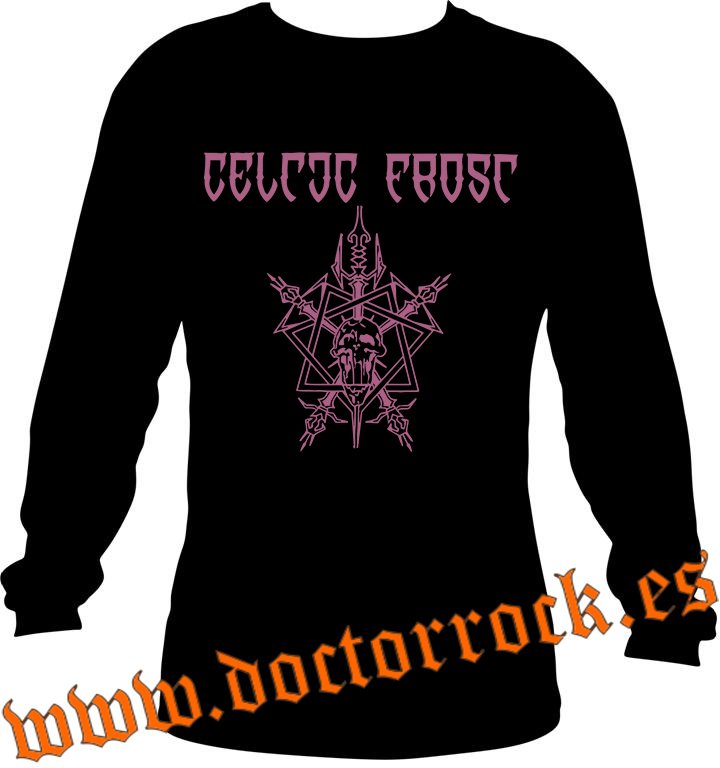 Camiseta Celtic frost manga larga