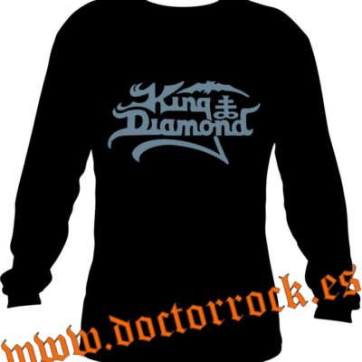 Camiseta king diamond manga larga