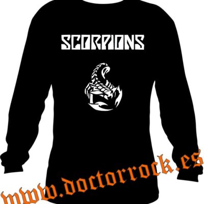 Camiseta Scorpions manga larga