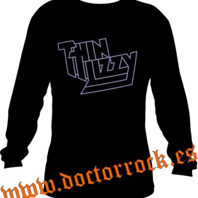Camiseta Thin lizzy manga larga