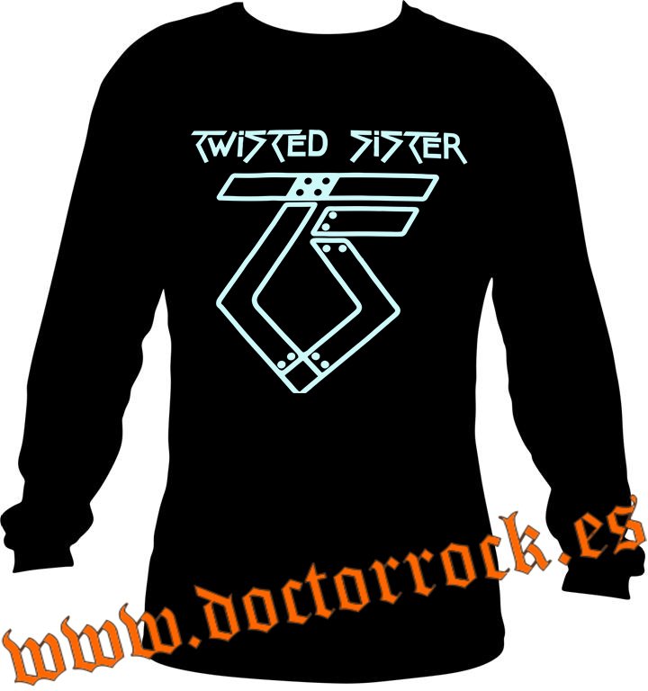 Camiseta Twisted sister manga larga