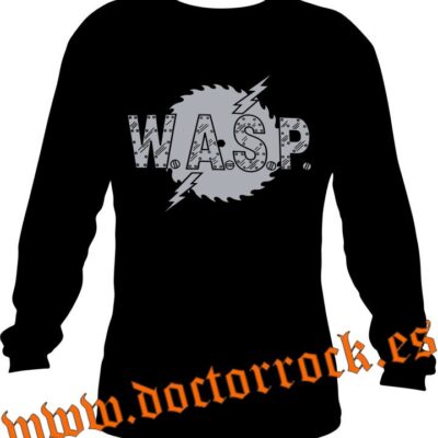 Camiseta W.A.S.P. manga larga