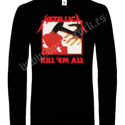 Camiseta Metallica Kill'em All M/L