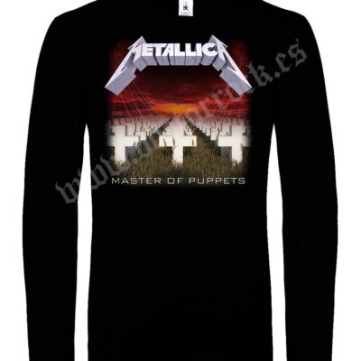 Camiseta Metallica Master Of Puppets M/L