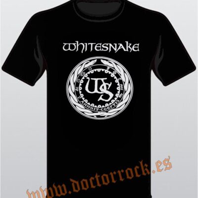 Camiseta Whitesnake
