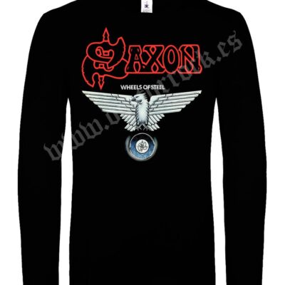 Camiseta Saxon Wheels Of Steel M/L