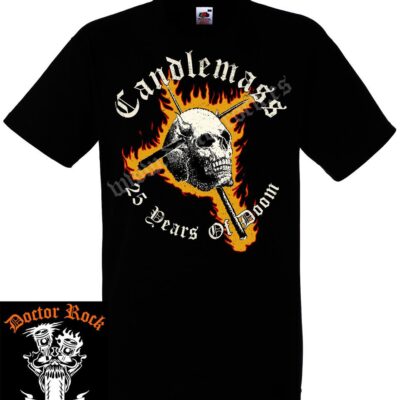 Camiseta Candlemass 25 Years Of Doom