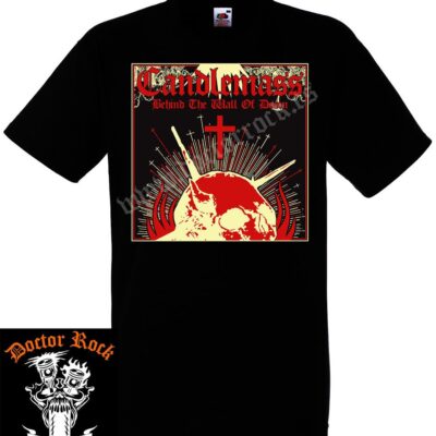 Camiseta Candlemass Behind The Wall Of Doom