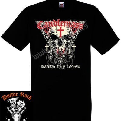 Camiseta Candlemass Death Thy Lover
