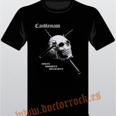 Camiseta Candlemass Epicus Doomicus Metallicus