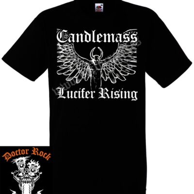 Camiseta Candlemass Lucifer Rising