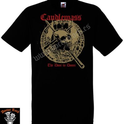 Camiseta Candlemass The Door To Doom