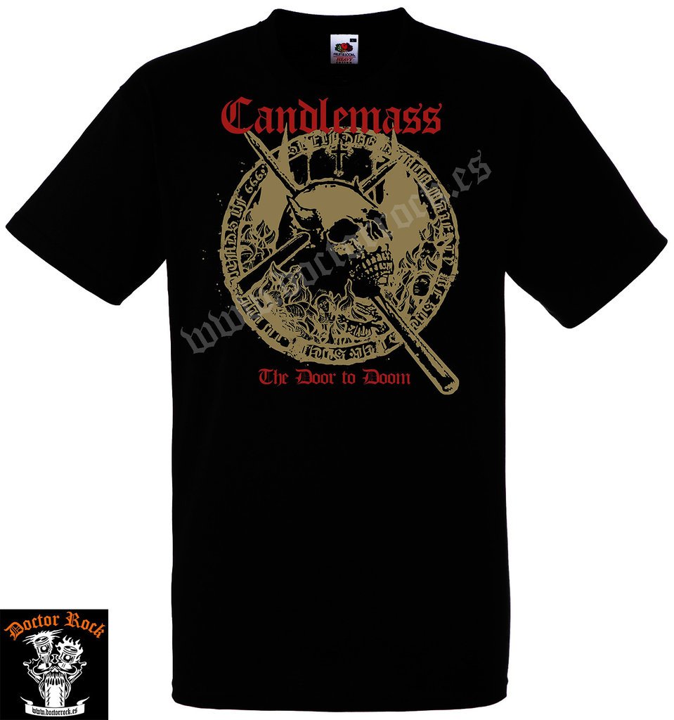 Camiseta Candlemass The Door To Doom