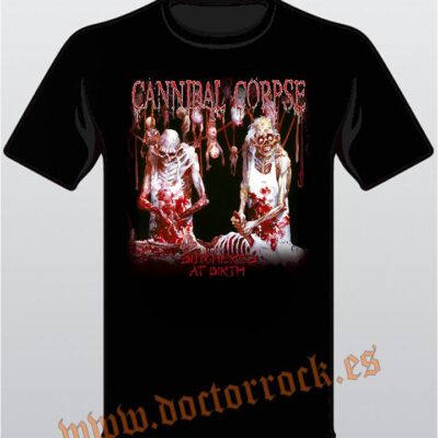 Camiseta Cannibal Corpse Butchered At Birth