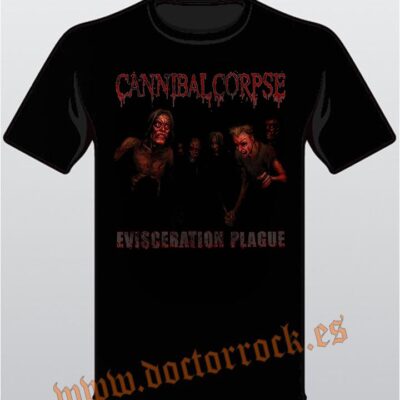 Camiseta Cannibal Corpse Evisceration Plague
