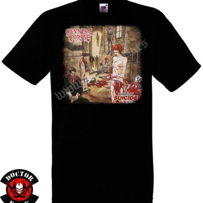 Camiseta Cannibal Corpse Gallery Of Suicide