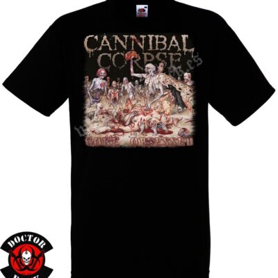 Camiseta Cannibal Corpse Gore Obsessed