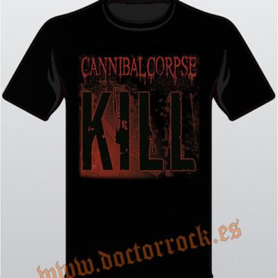 Camiseta Cannibal Corpse Kill