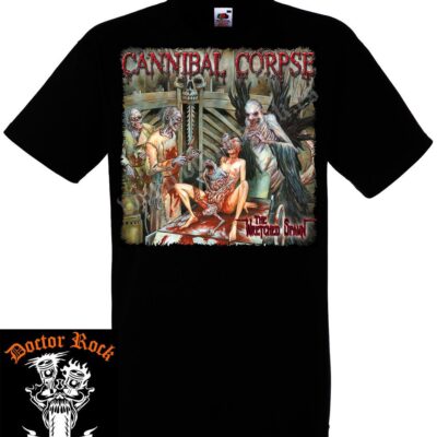 Camiseta Cannibal Corpse The Wretched Spawn