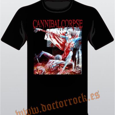 Camiseta Cannibal Corpse Tomb Of The Mutilated