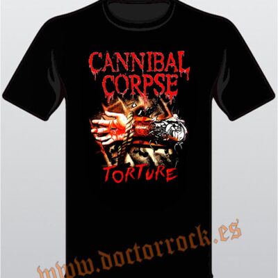 Camiseta Cannibal Corpse Torture
