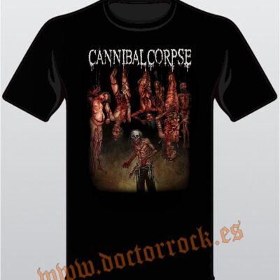 Camiseta Cannibal Corpse Torture Mod 2