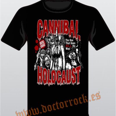 Camiseta Cannibal Holocaust