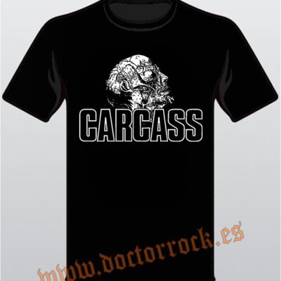 Camiseta Carcass Necrohead