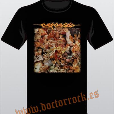 Camiseta Carcass Reek Of Putrefaction