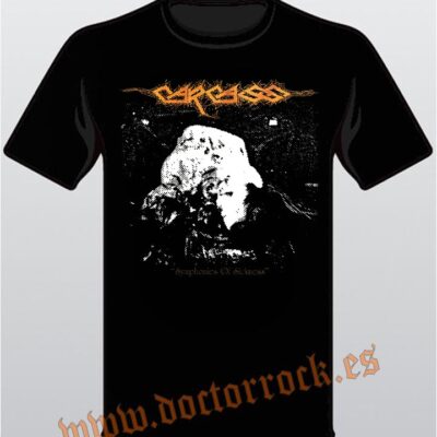 Camiseta Carcass Symphonies Of Sickness