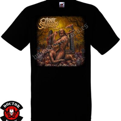 Camiseta Carnal Savagery Into The Abysmal Void