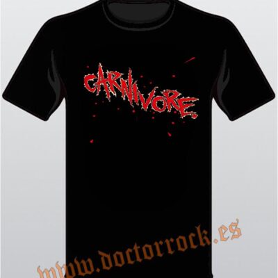 Camiseta Carnivore Logo