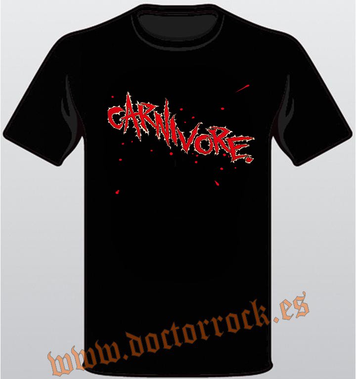 Camiseta Carnivore Logo