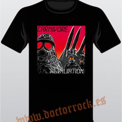 Camiseta Carnivore Retaliation