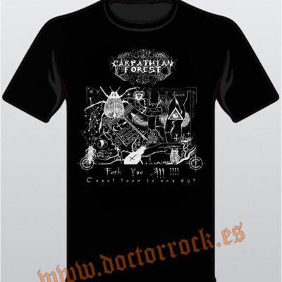 Camiseta Carpathian Forest Fuck You All