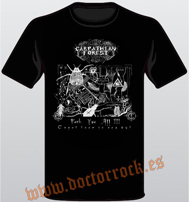 Camiseta Carpathian Forest Fuck You All