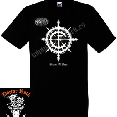 Camiseta Carpathian Forest Strange Old Brew