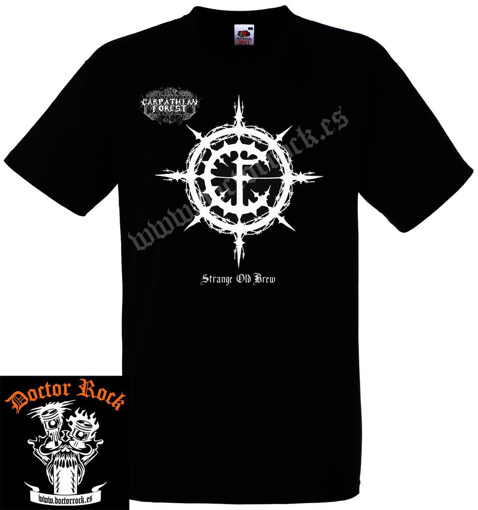Camiseta Carpathian Forest Strange Old Brew