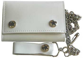 Cartera con cadena (Blanca)