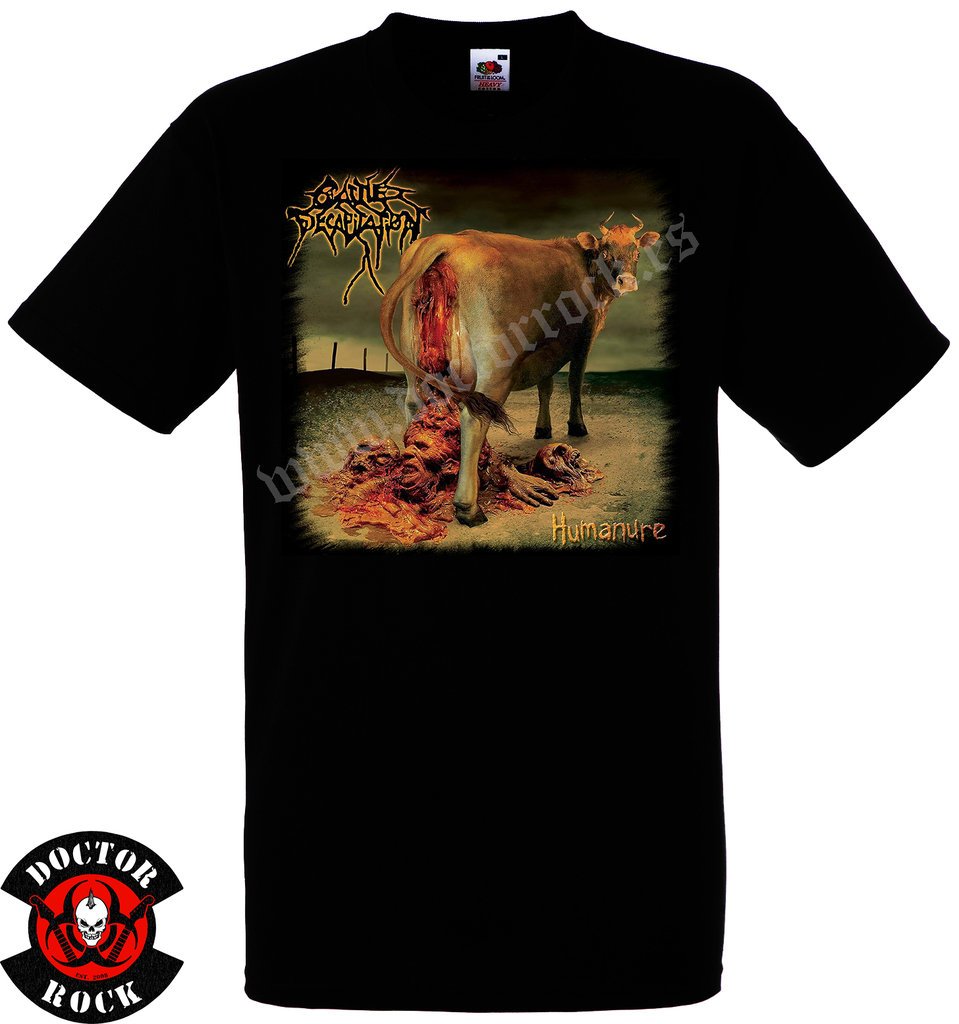 Camiseta Cattle Decapitation Humanure