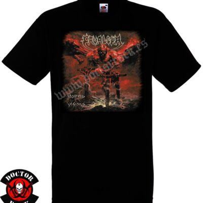 Camiseta Cavalera Morbid Visions