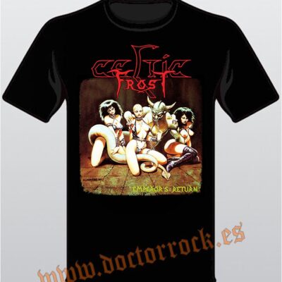 Camiseta Celtic Frost Emperor´s Return