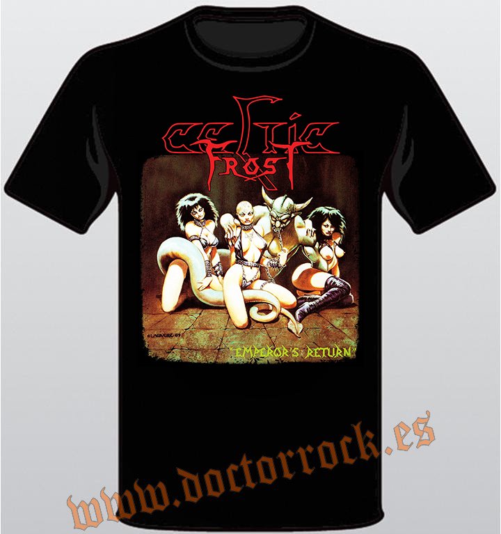Camiseta Celtic Frost Emperor´s Return
