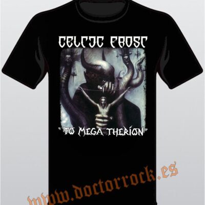 Camiseta Celtic Frost To Mega Therion