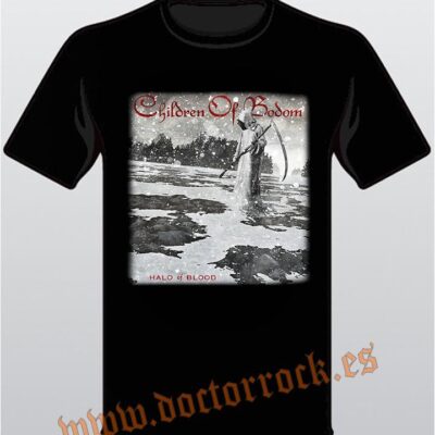 Camiseta Children Of Bodom Halo Of Blood