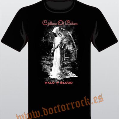 Camiseta Children Of Bodom Halo Of Blood Mod 2