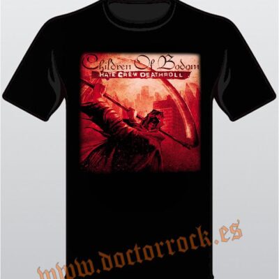 Camiseta Children Of Bodom Hate Crew Deathroll