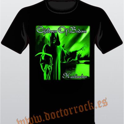 Camiseta Children Of Bodom Hatebreeder