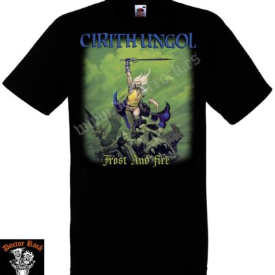 Camiseta Cirith Ungol Frost And Fire